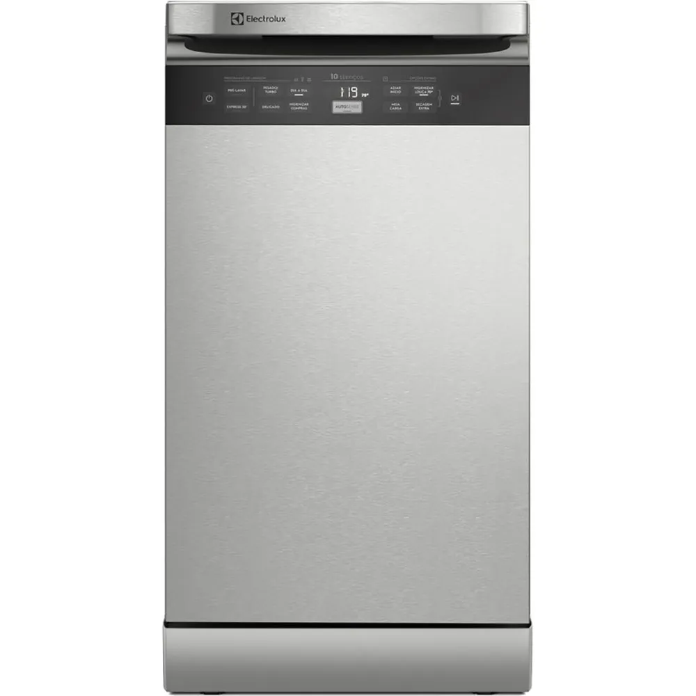 Lava Louas Electrolux 10 Servios Ll10x Inox Com Funo Higienizar - 110v